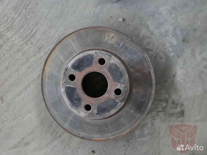 Диск тормозной передний BYD F3 2007г