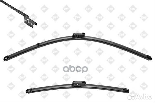 Щетки стеклоочистителя, комплект 119460 Swf