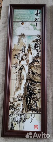 Панно китайское триптих