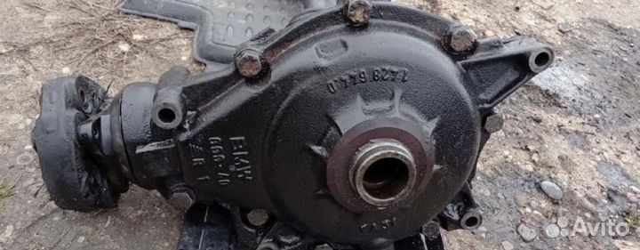 Bmw x5 e53 4.4 передний редуктор 3.64