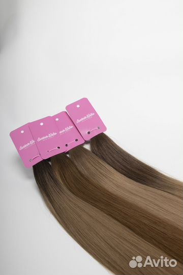 Премиум наращивание волос