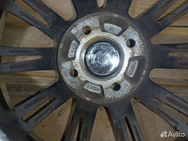 Диски r17 leonis weds