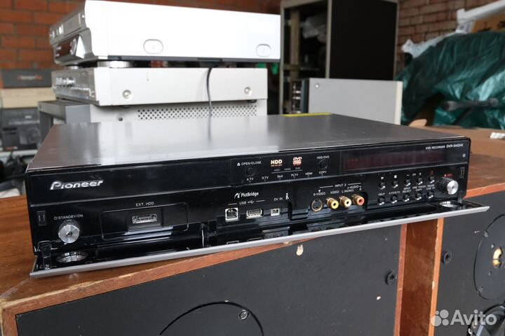 DVD-рекордер Pioneer DVR-940HX