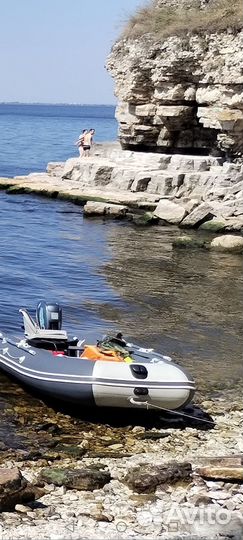 Лодка пвх нднд Эхолот+акб
