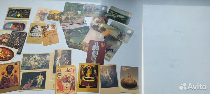 Календарики СССР