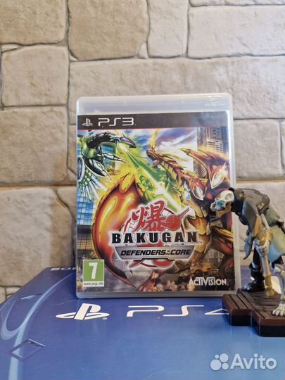 Bakugan ps3