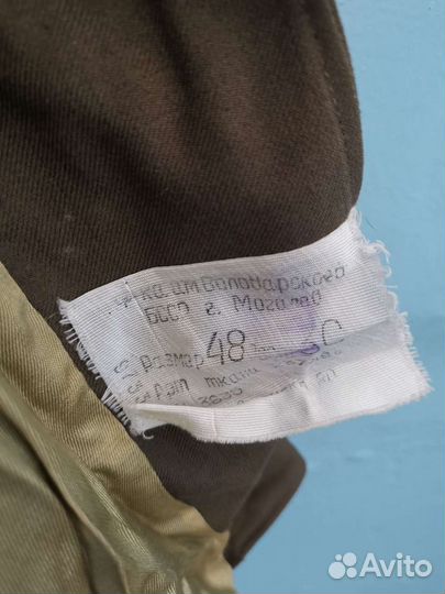 Плащ офицерский