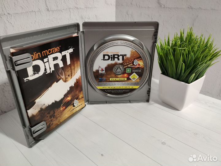 Игра Colin McRae DiRT для PlayStation 3