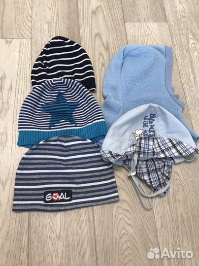 Шапки для мальчика