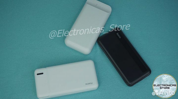 Повер Банк Аккумулятор 20000 mAh Хоко X-18 LUX