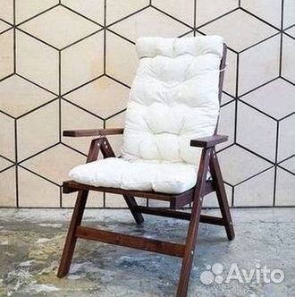 Новые подушки на кресло IKEA эпларо