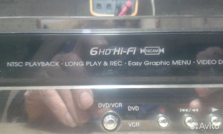 Домашний кинотеатр - Видеомагнитофон LG DT-600NY