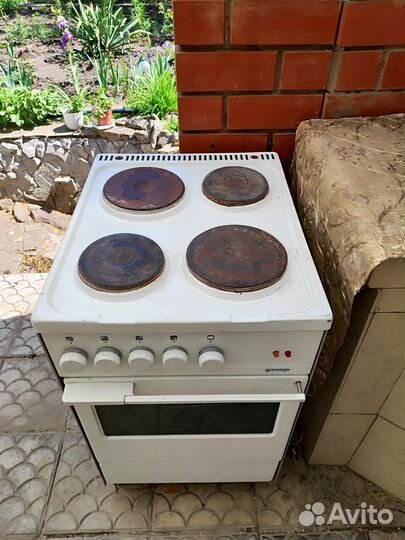 Плита электрическая gorenje