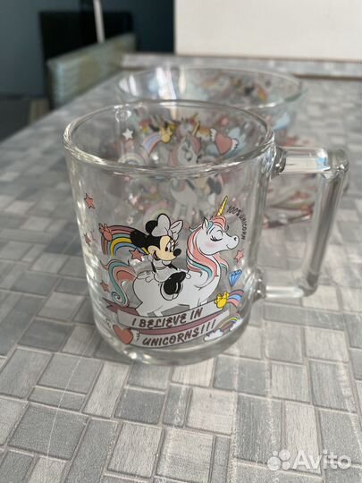 Комплект детской посуды