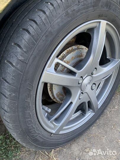 Литые диски r 15 4 100