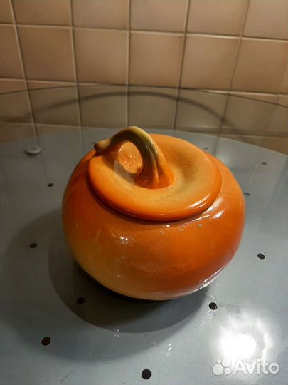 Глиняный горшочек 