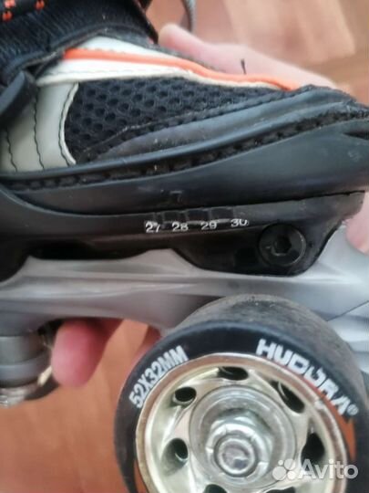 Роликовые коньки детские
