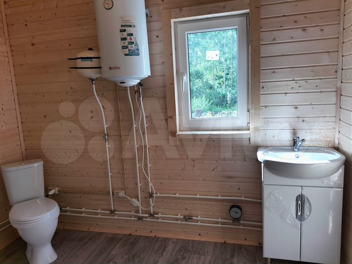 Дом 98 м² на участке 10 сот.