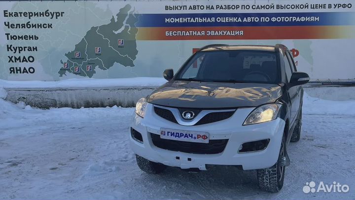 Защита картера Great Wall Hover H5