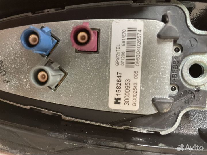 Антена на крышу BMW X5 E70