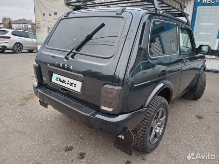 LADA 4x4 (Нива) 1.7 МТ, 2016, 110 000 км