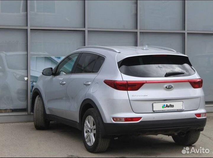 Kia Sportage 2.0 AT, 2017, 98 000 км