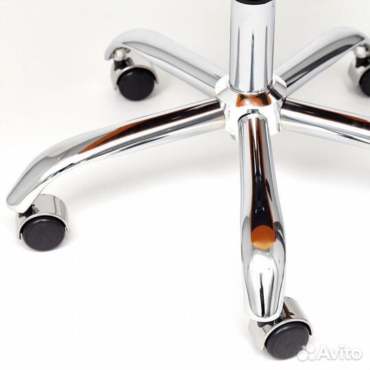 Стул компьютерный Zero флок, серый, 29