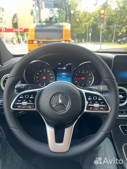 Руль Mercedes W205 amg