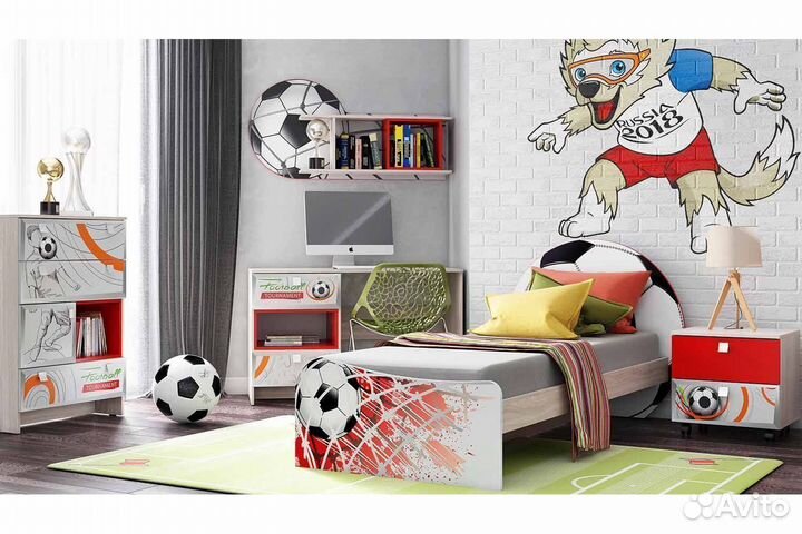 Детский гарнитур Футбол