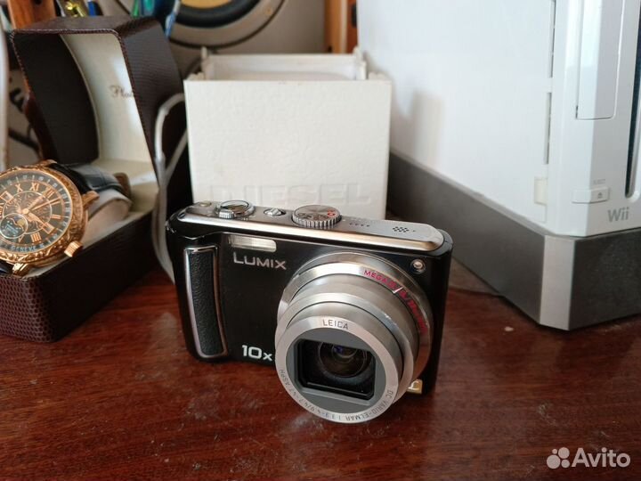 Цифровой Фотоаппарат Panasonic Lumix DMC-TZ5