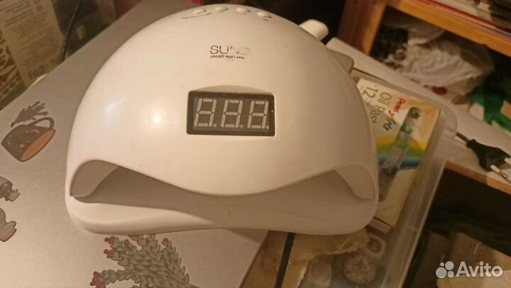 Лампа для маникюра