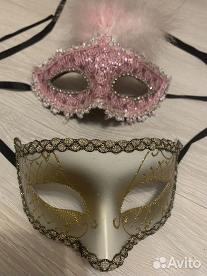 Маска карнавальная
