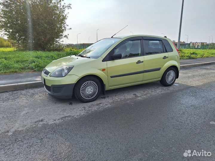 Ford Fiesta 1.4 AMT, 2007, 186 300 км