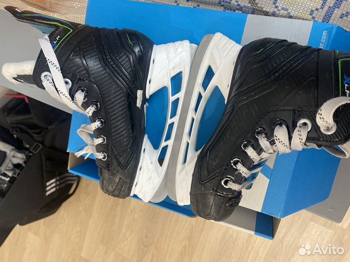 Коньки детские bauer 30 размер