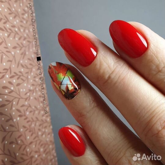 Наращивание ногтей/маникюр/педикюр