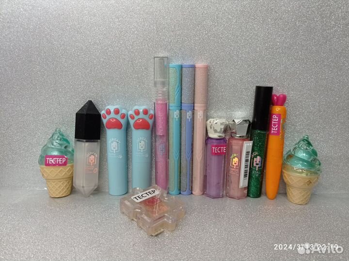 Набор косметики для девочки Iscream, 14 позиций