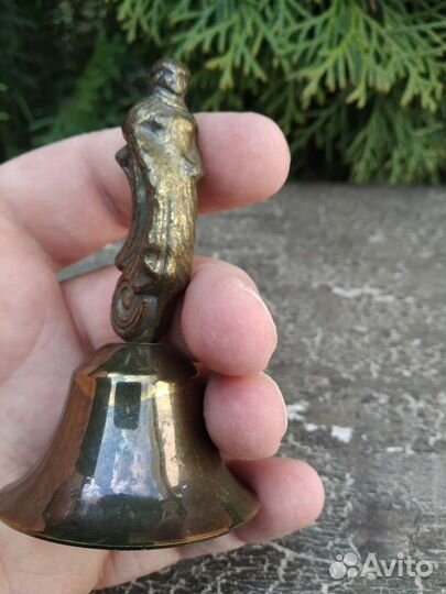 Колокольчик винтажный Англия
