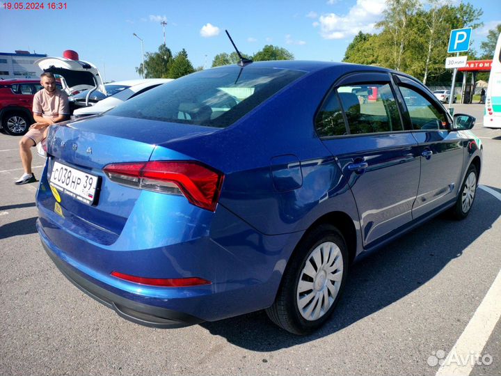 Прокат Аренда Авто Шкода Рапид 2020 МКПП