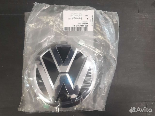 Эмблема Caravella, Multivan,Transporter