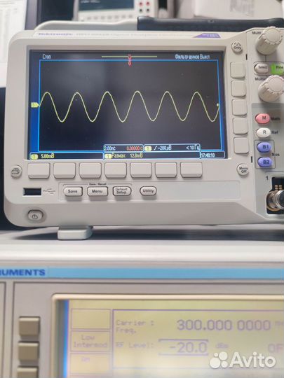 Осциллограф Tektronix DPO 2022B