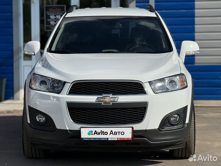 Chevrolet Captiva 2.2 AT, 2014, 88 721 км