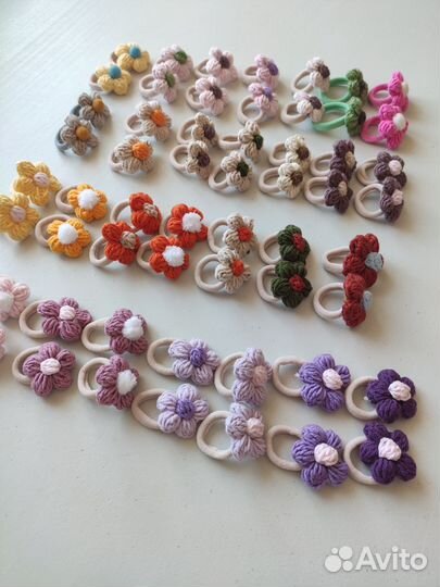 Вязаные резинки