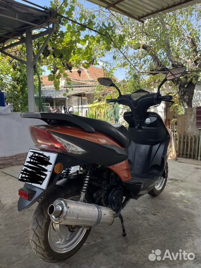 Скутер Racer Flame RC125T-9X