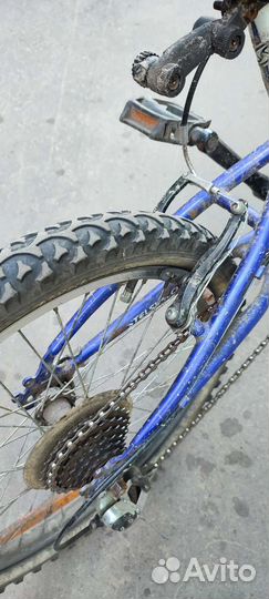 Спортивный велосипед бу