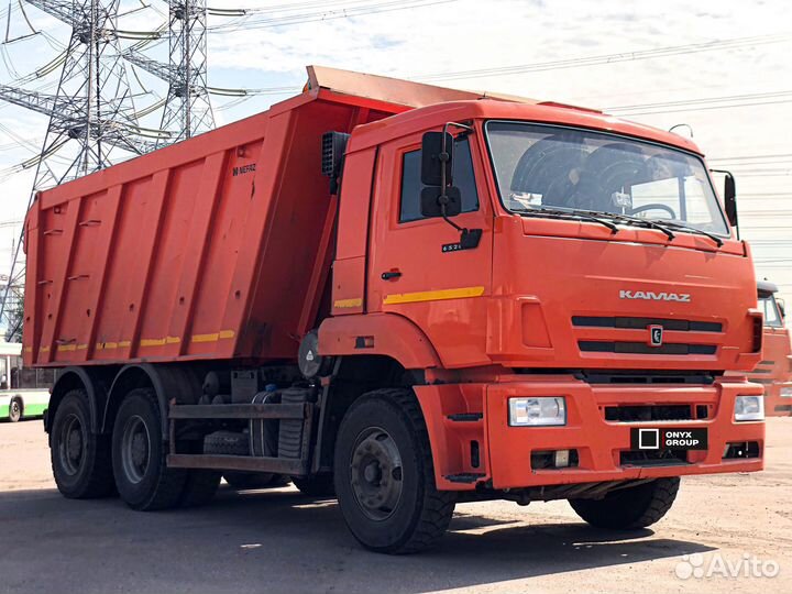 КамАЗ 6520-53, 2021