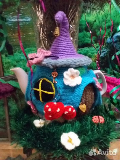 Грелка на заварной чайник