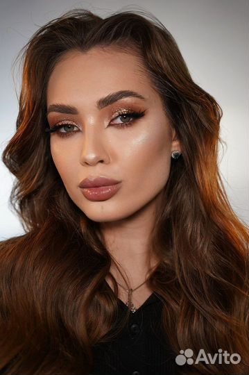 Макияж и прическа