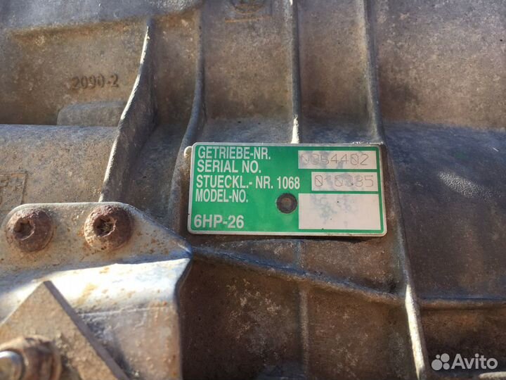 АКПП BMW 6HP26 коробка автомат