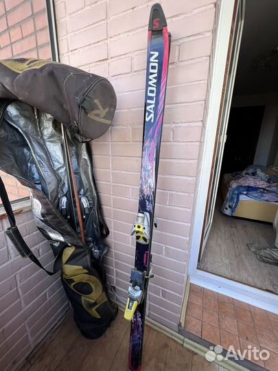 Горные лыжи salomon