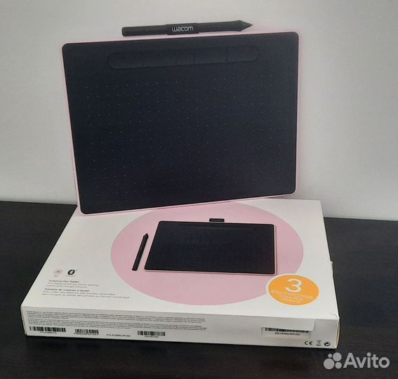 Графический планшет wacom intuos M